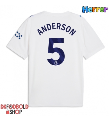 Manchester City Elliot Anderson #5 Tredje trøje 2026-27 Kort ærmer Manchester City Elliot Anderson #5 Tredje trøje 2026-27 Kort ærmer